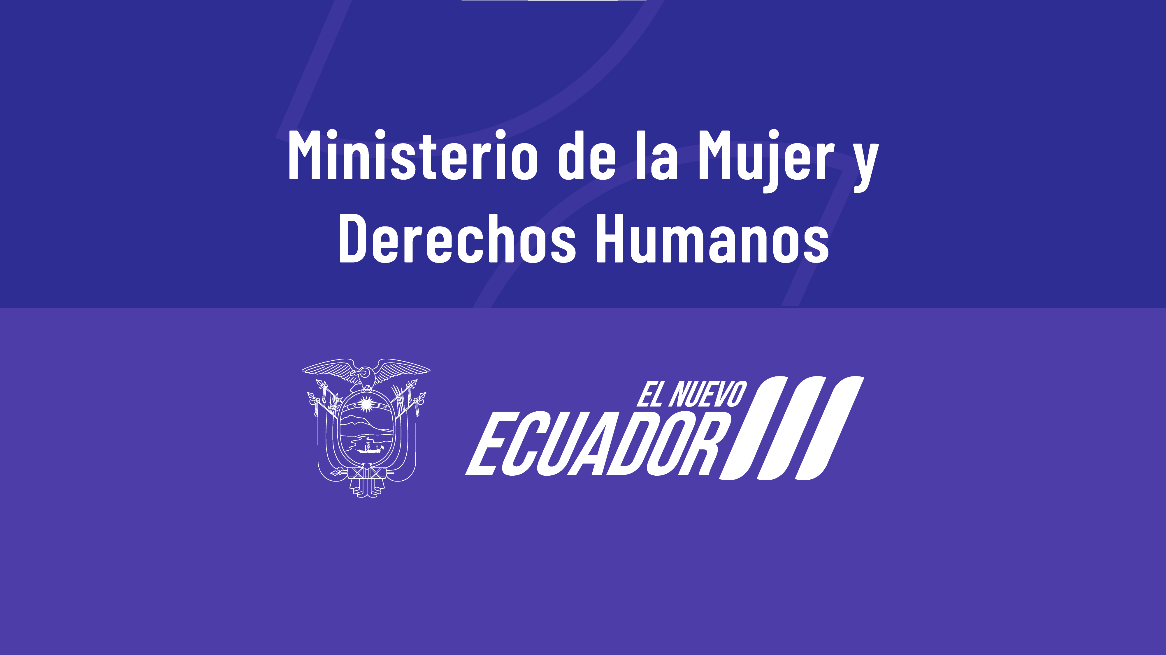 Ministerio de la Mujer