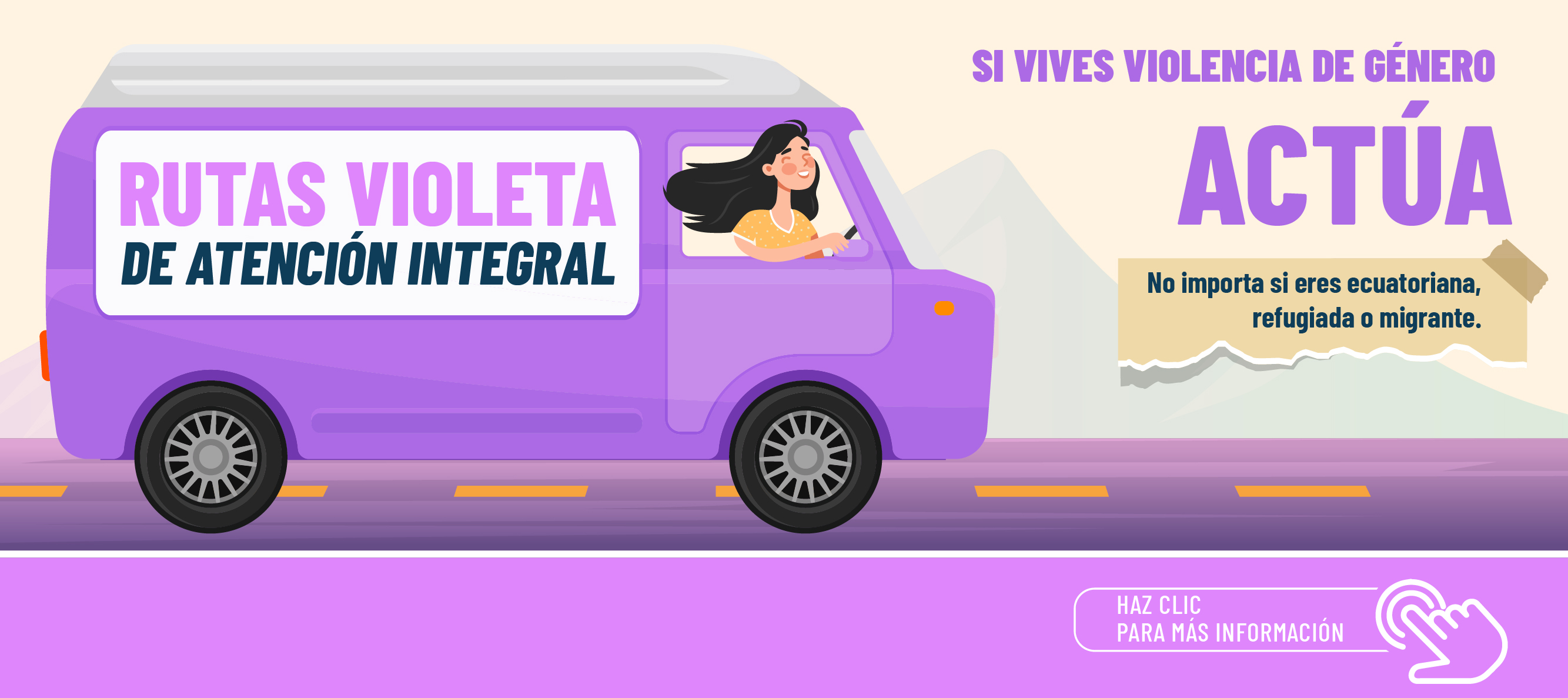 RUTAS VIOLETA